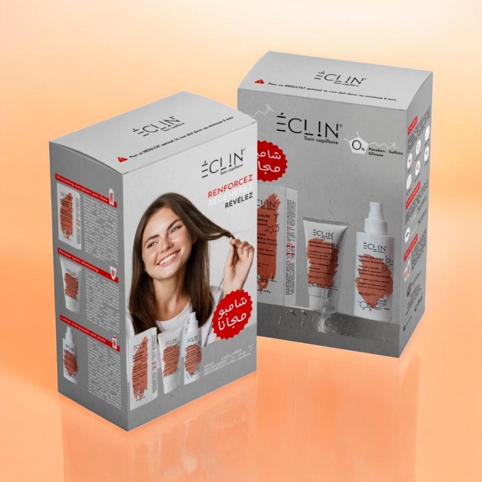 باك ECLIN علاج متكامل ضد التساقط