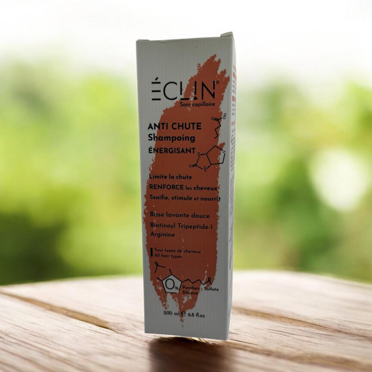 🧴 Shampoing Anti-Chute ECLIN